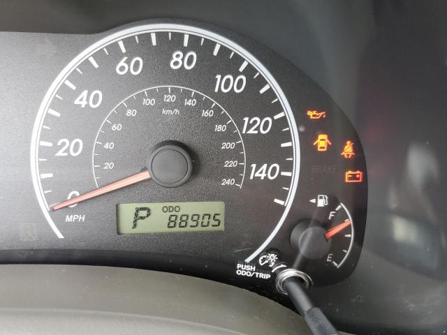 Photo 8 from auction – 2010 TOYOTA COROLLA BA with VIN 2T1BU4EE7AC514864