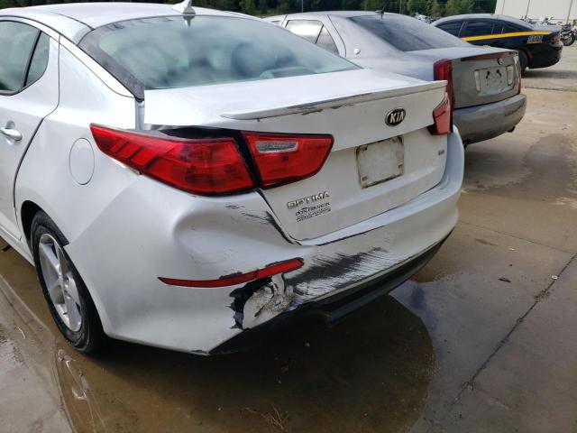 Photo 9 from auction – 2015 KIA OPTIMA LX with VIN 5XXGM4A75FG434332