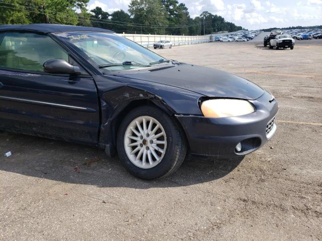 Photo 9 from auction – 2002 CHRYSLER SEBRING LI with VIN 1C3EL65R62N111783