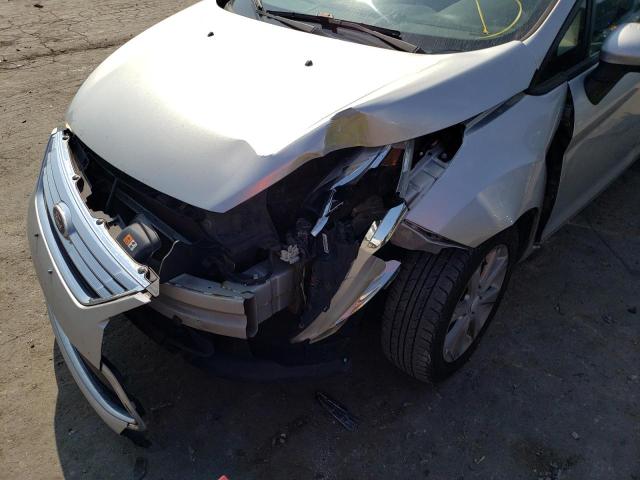 Photo 9 from auction – 2011 FORD FIESTA SE with VIN 3FADP4BJ6BM106016