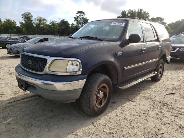 Photo 2 from auction – 2000 FORD EXPEDITION with VIN 1FMPU16L0YLA79444