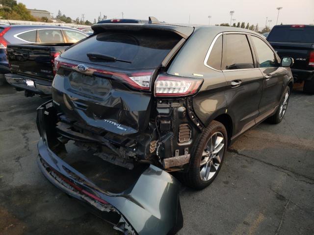 Photo 4 from auction – 2015 FORD EDGE TITAN with VIN 2FMTK4K94FBB34331