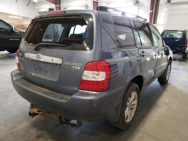 Photo 4 from auction – 2006 TOYOTA HIGHLANDER with VIN JTEEW21A560030655