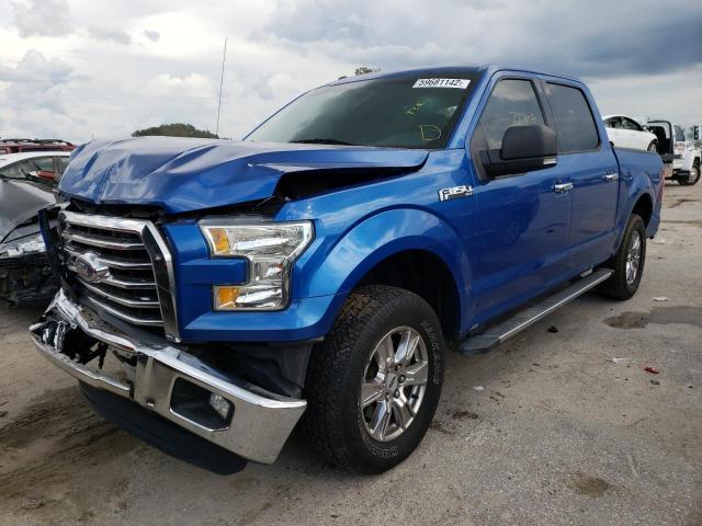 Photo 2 from auction – 2016 FORD F150 SUPER with VIN 1FTEW1CF8GFB75792