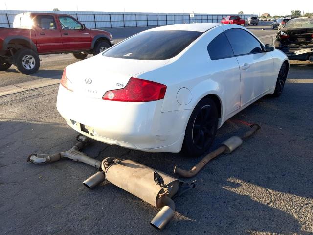 Photo 4 from auction – 2005 INFINITI G35 with VIN JNKCV54E95M411509