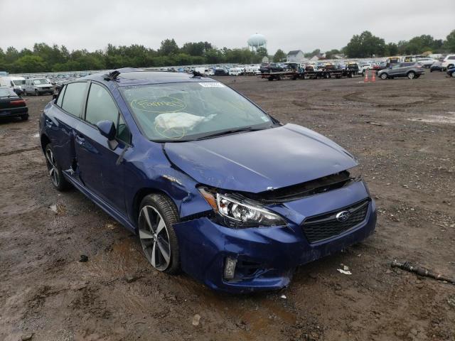 Photo 1 from auction – 2017 SUBARU IMPREZA SP with VIN 4S3GTAL62H3749405