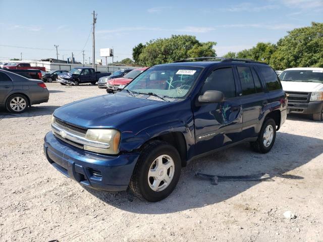 Photo 2 from auction – 2003 CHEVROLET TRAILBLAZE with VIN 1GNDS13S032127054