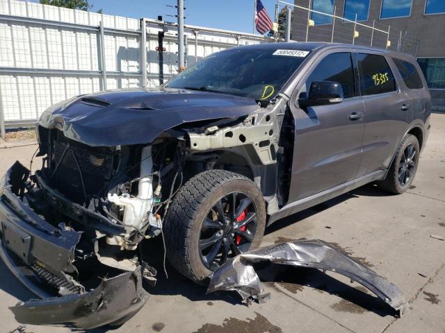Photo 2 from auction – 2018 DODGE DURANGO R/ with VIN 1C4SDJCT8JC291520