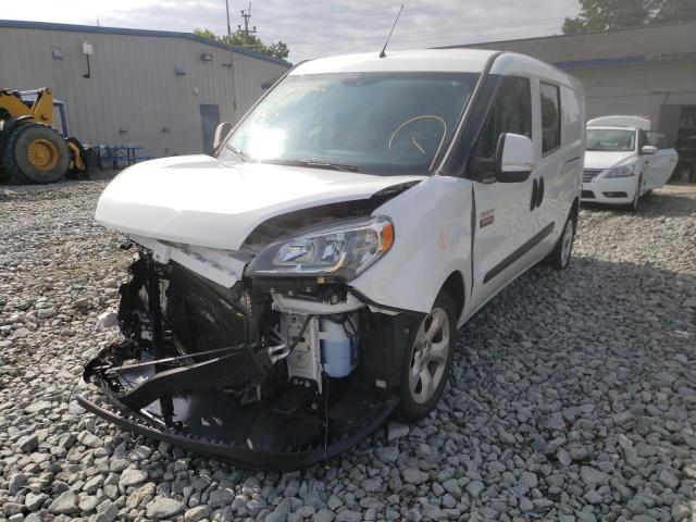 Photo 2 from auction – 2018 RAM PROMASTER with VIN ZFBERFBB6J6H69314