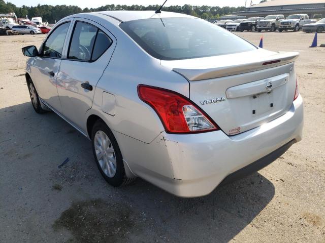 Photo 3 from auction – 2017 NISSAN VERSA S with VIN 3N1CN7AP6HL842104