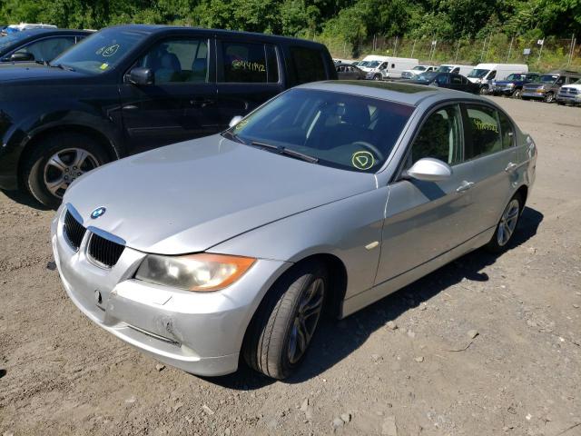 Photo 2 from auction – 2008 BMW 3 SERIES with VIN WBAVC93508K038737