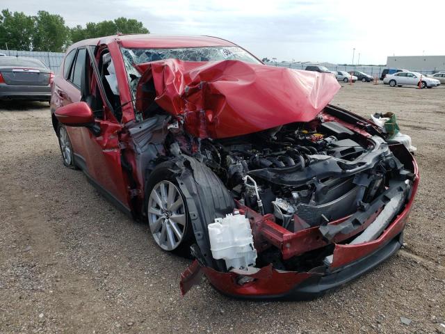 MAZDA CX-5 TOURI 2016 with VIN JM3KE2CY0G0791218 - Photo from auction