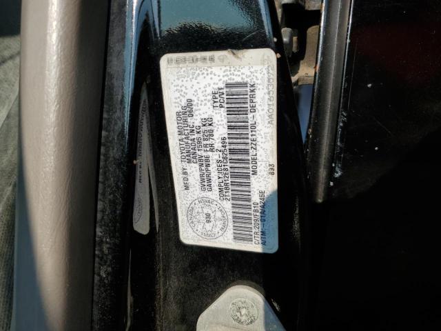 Фото 10 с аукциона – 2001 TOYOTA COROLLA CE с VIN 2T1BR12E81C825496