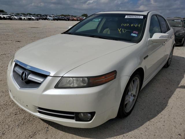 Photo 2 from auction – 2008 ACURA TL with VIN 19UUA66298A009345