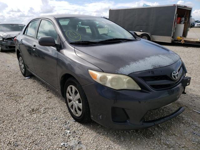 TOYOTA COROLLA 2011 with VIN JTDBU4EE5BJ106000 - Photo from auction