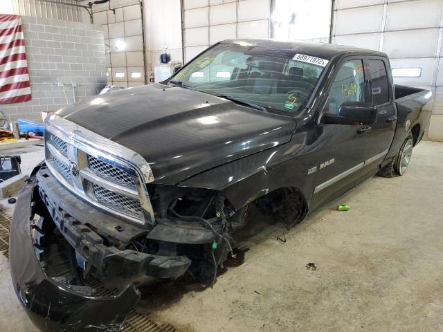 Photo 2 from auction – 2009 DODGE RAM 1500 with VIN 1D3HV18T69S723644
