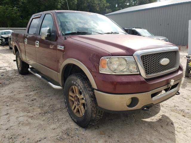 FORD F150 SUPER 2006 with VIN 1FTPW14596FB69691 - Photo from auction
