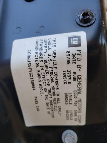 Photo 10 from auction – 2006 SATURN ION LEVEL with VIN 1G8AJ55F96Z138064