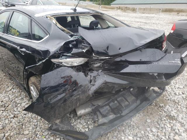 Photo 9 from auction – 2017 FORD FUSION SE with VIN 3FA6P0LU1HR324340