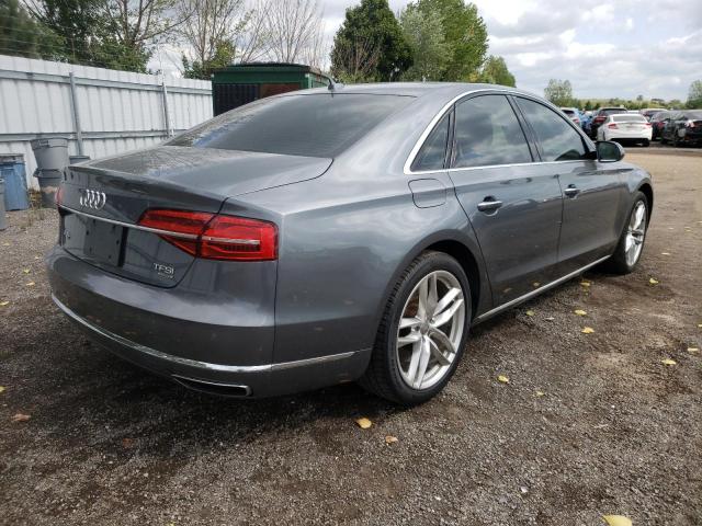 Photo 4 from auction – 2015 AUDI A8 QUATTRO with VIN WAUJGAFD1FN007984