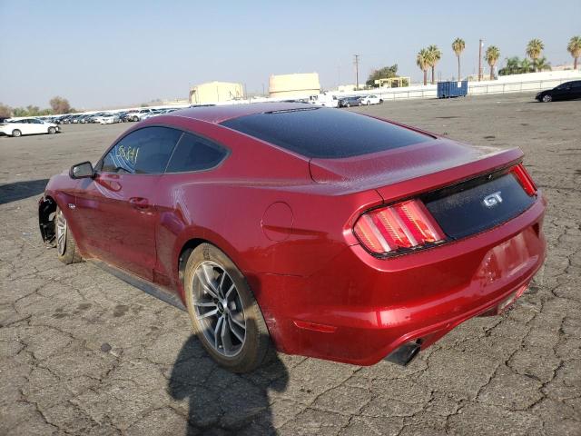 Photo 3 from auction – 2016 FORD MUSTANG GT with VIN 1FA6P8CF4G5261011