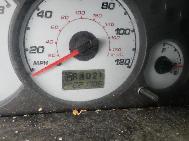 Photo 8 from auction – 2002 FORD ESCAPE XLT with VIN 1FMYU04192KB45356