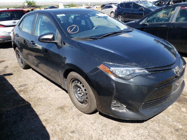 TOYOTA COROLLA L 2019 with VIN 2T1BURHE0KC236108 - Photo from auction