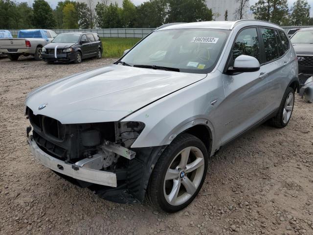 Photo 2 from auction – 2017 BMW X3 XDRIVE2 with VIN 5UXWX9C35H0T24670