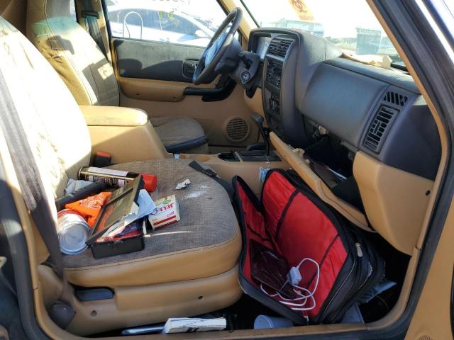 Photo 5 from auction – 1998 JEEP CHEROKEE S with VIN 1J4FJ68SXWL166995