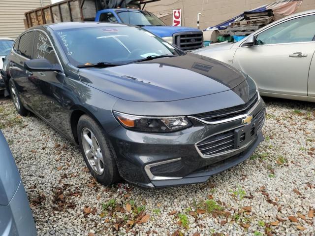 CHEVROLET MALIBU LS 2017 with VIN 1G1ZB5ST3HF180825 - Photo from auction