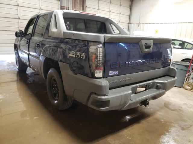 Photo 3 from auction – 2002 CHEVROLET AVALANCHE with VIN 3GNEC13T12G307966