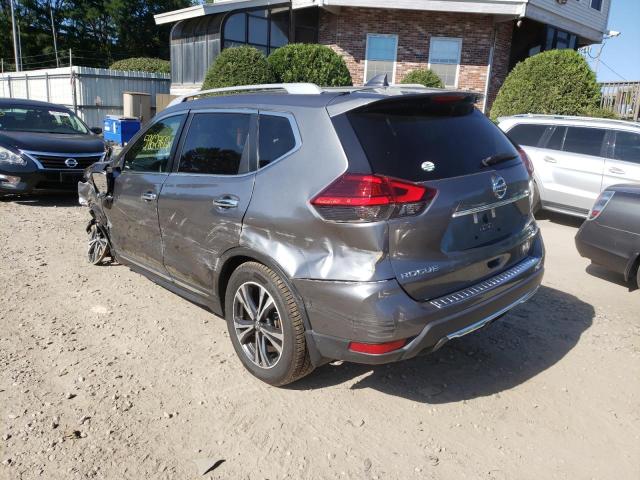Photo 3 from auction – 2017 NISSAN ROGUE SV with VIN 5N1AT2MVXHC878926