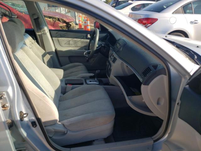 Photo 5 from auction – 2007 HYUNDAI SONATA SE with VIN 5NPEU46F77H172388