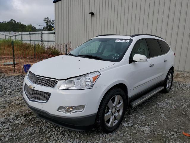 Photo 2 from auction – 2010 CHEVROLET TRAVERSE L with VIN 1GNLRHED9AS112838