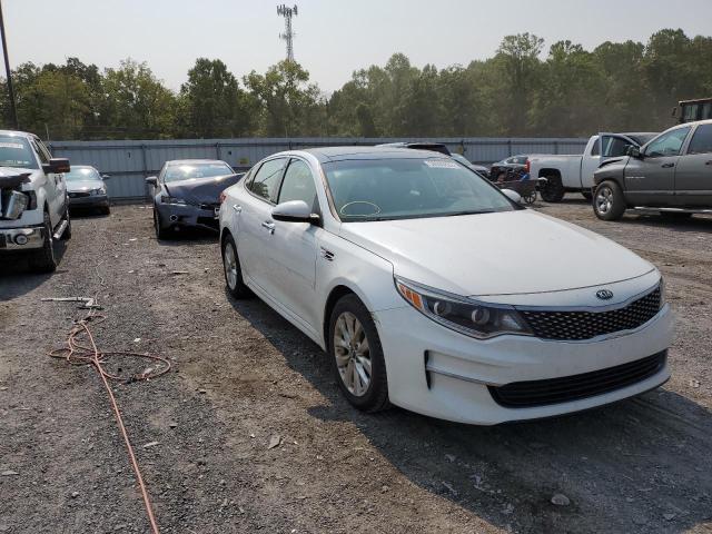 KIA OPTIMA EX 2016 with VIN 5XXGU4L38GG104633 - Photo from auction