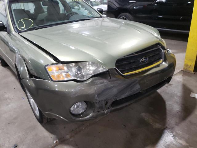 Photo 9 from auction – 2006 SUBARU LEGACY OUT with VIN 4S4BP61C467325357