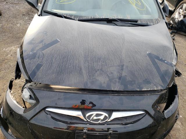 Photo 7 from auction – 2014 HYUNDAI ACCENT GLS with VIN KMHCU4AEXEU598287