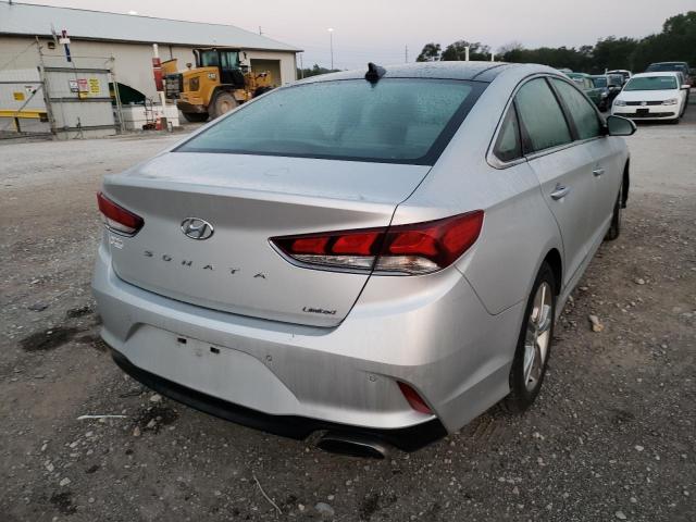 Photo 4 from auction – 2019 HYUNDAI SONATA LIM with VIN 5NPE34AF0KH767084
