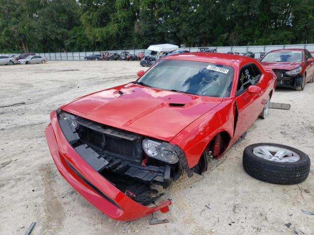 Photo 2 from auction – 2014 DODGE CHALLENGER with VIN 2C3CDYAG0EH183323
