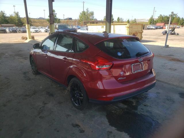 Photo 3 from auction – 2016 FORD FOCUS SE with VIN 1FADP3K25GL350803