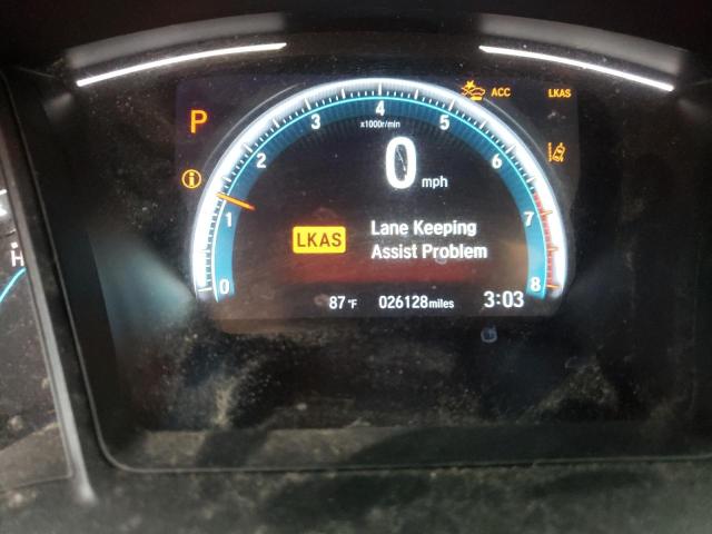 Photo 8 from auction – 2019 HONDA CIVIC LX with VIN 2HGFC2F68KH551060