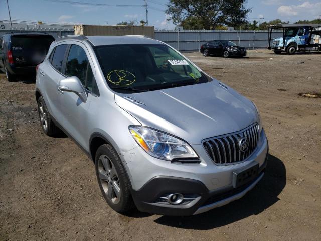 BUICK ENCORE 2014 with VIN KL4CJCSB0EB621738 - Photo from auction