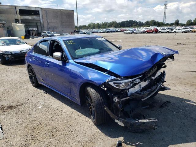 BMW M340XI 2020 with VIN WBA5U9C00LFH67780 - Photo from auction