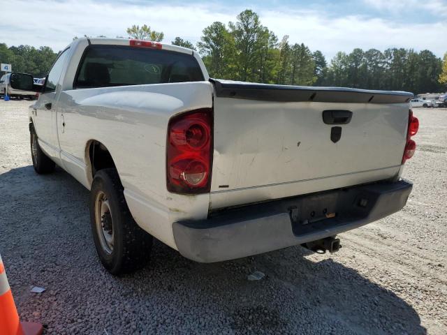 Photo 3 from auction – 2009 DODGE RAM 2500 with VIN 3D7KR26T29G505449