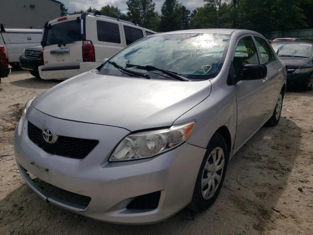 Photo 2 from auction – 2009 TOYOTA COROLLA BA with VIN 2T1BU40E59C066529