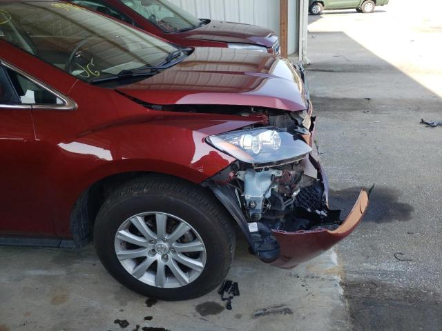 Photo 9 from auction – 2010 MAZDA CX-7 with VIN JM3ER2W58A0322260