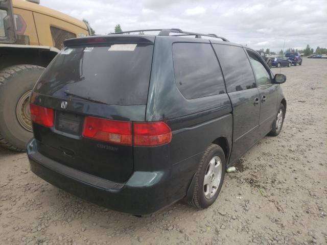 Photo 4 from auction – 2000 HONDA ODYSSEY EX with VIN 2HKRL1869YH599413