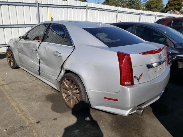 Photo 3 from auction – 2011 CADILLAC CTS-V with VIN 1G6DV5EP4B0118385