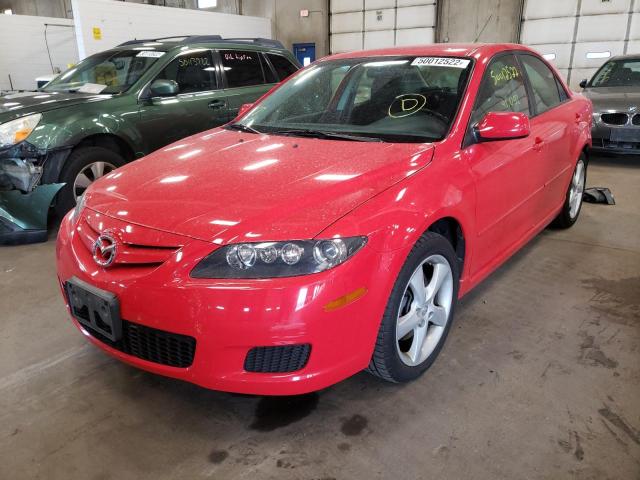 Photo 2 from auction – 2008 MAZDA 6 I with VIN 1YVHP80C185M40874