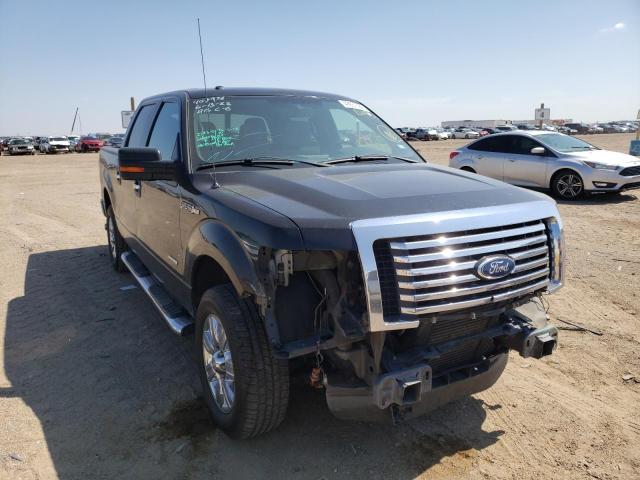 FORD F150 SUPER 2012 with VIN 1FTFW1CT9CKD04053 - Photo from auction